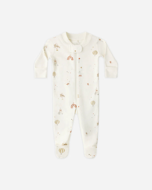 Zip Long Sleeve Sleeper Footie