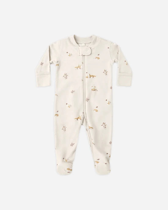 Zip Long Sleeve Sleeper Footie