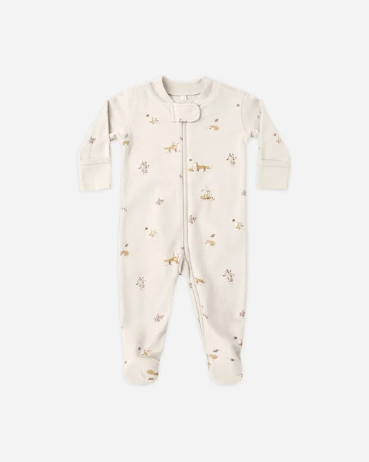 Zip Long Sleeve Sleeper Footie