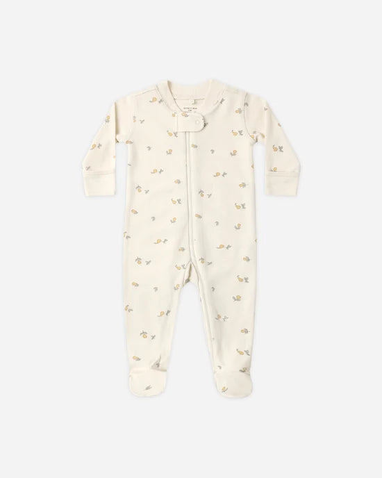Zip Long Sleeve Sleeper Footie