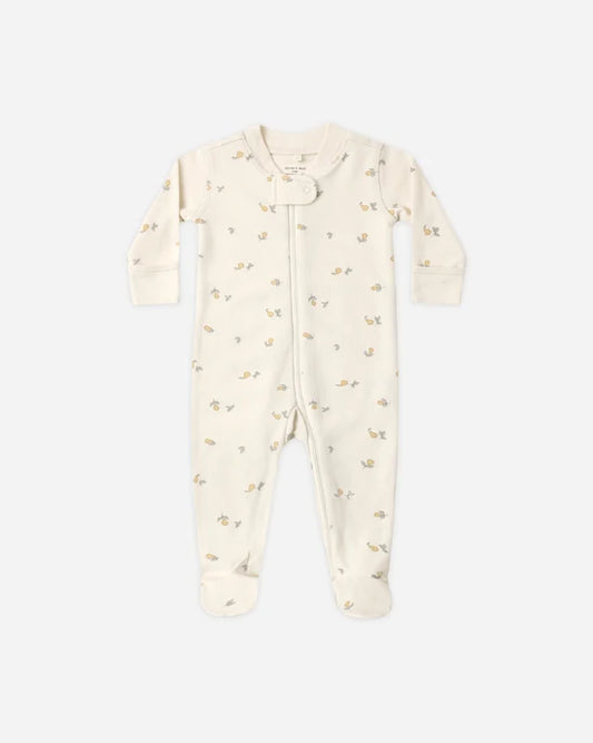 Zip Long Sleeve Sleeper Footie