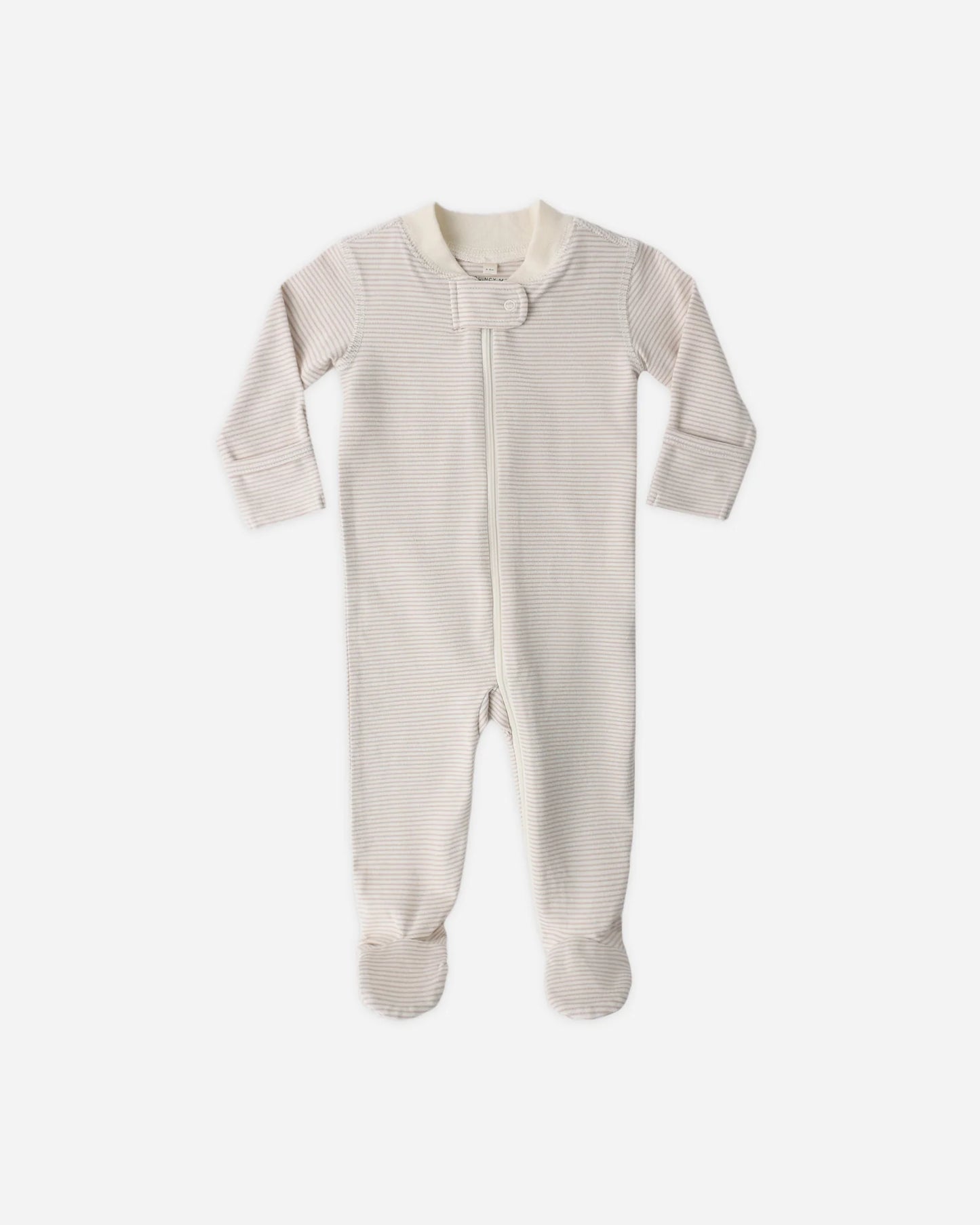 Zip Long Sleeve Sleeper Footie