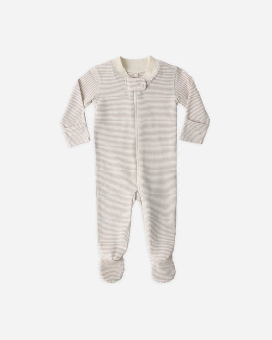 Zip Long Sleeve Sleeper Footie
