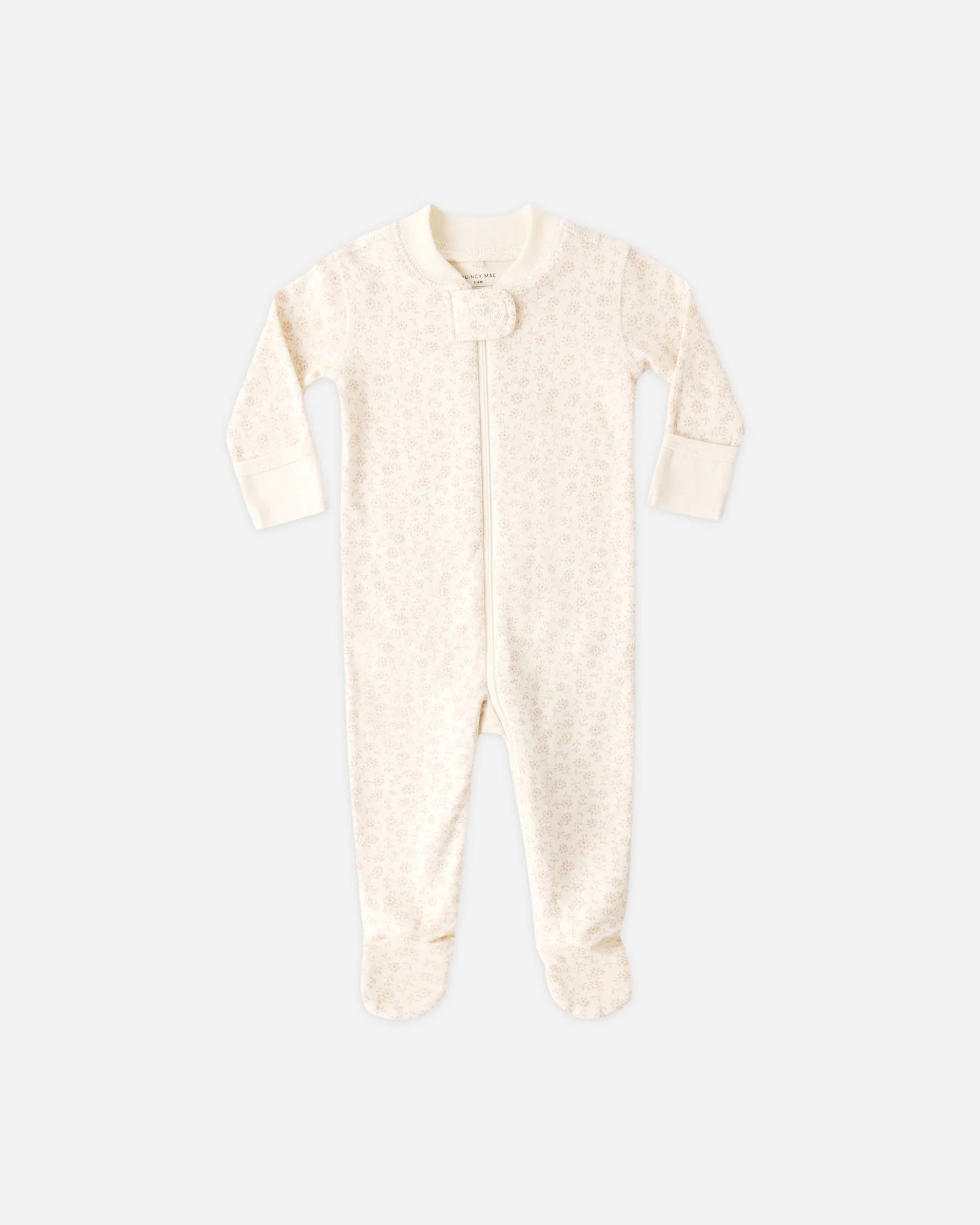 Zip Long Sleeve Sleeper Footie