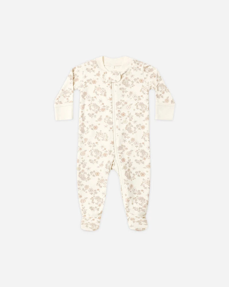 Zip Long Sleeve Sleeper Footie