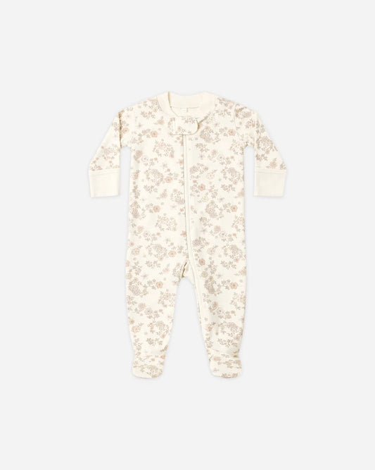 Zip Long Sleeve Sleeper Footie