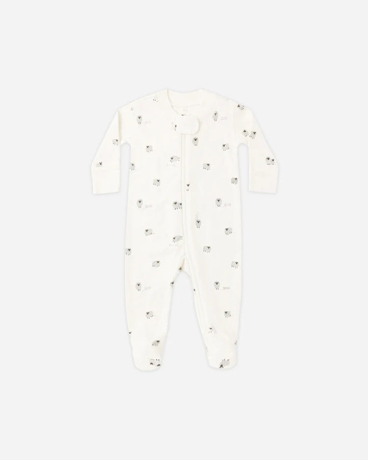 Zip Long Sleeve Sleeper Footie