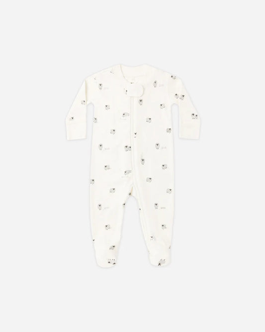 Zip Long Sleeve Sleeper Footie