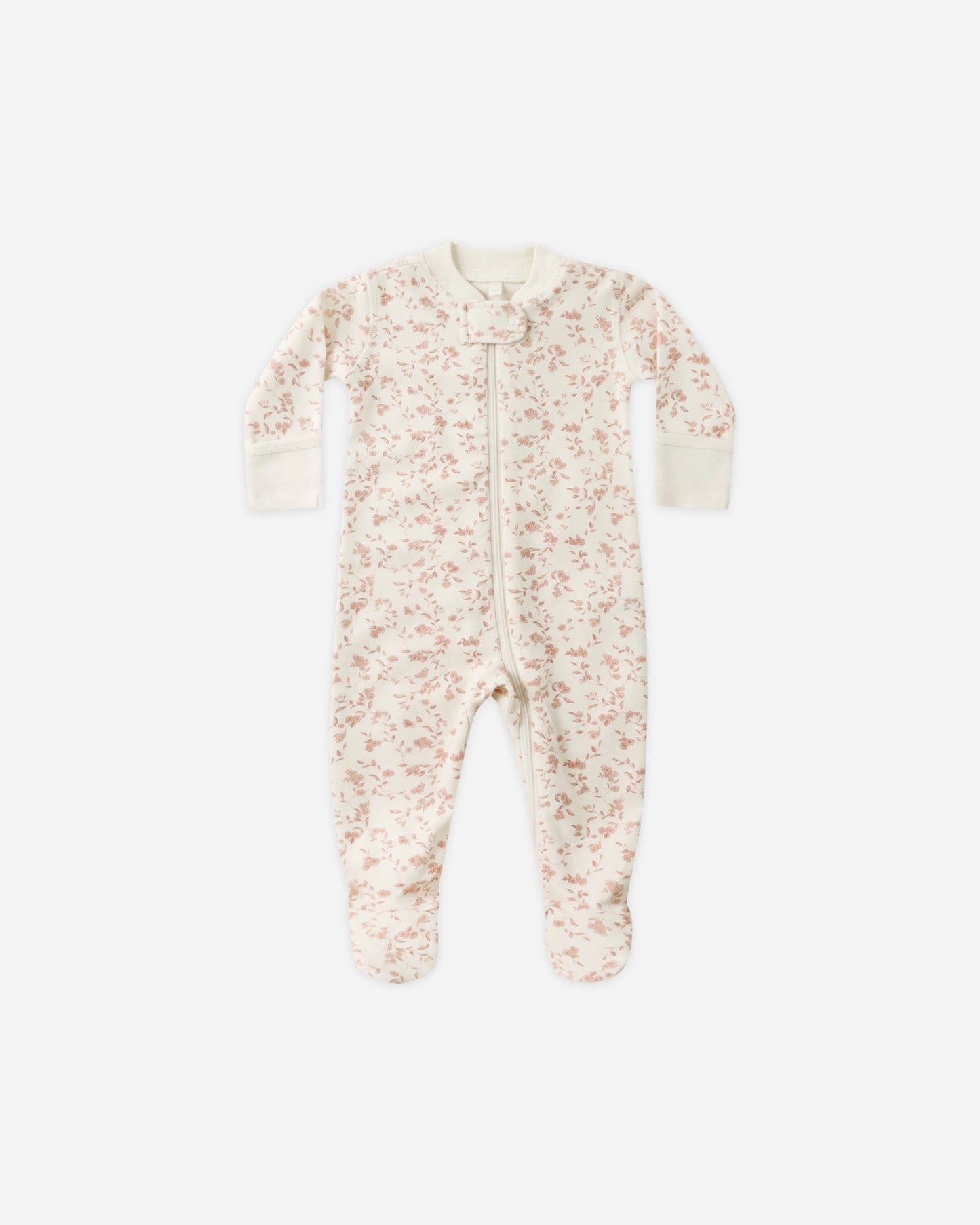 Zip Long Sleeve Sleeper Footie