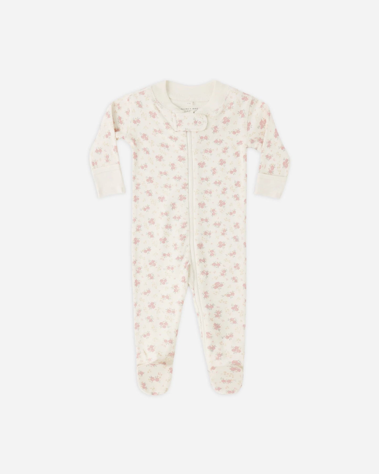 Zip Long Sleeve Sleeper Footie