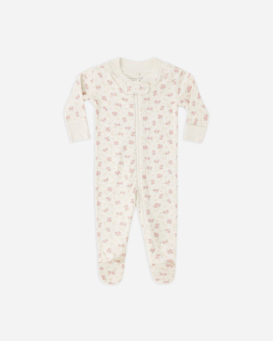 Zip Long Sleeve Sleeper Footie