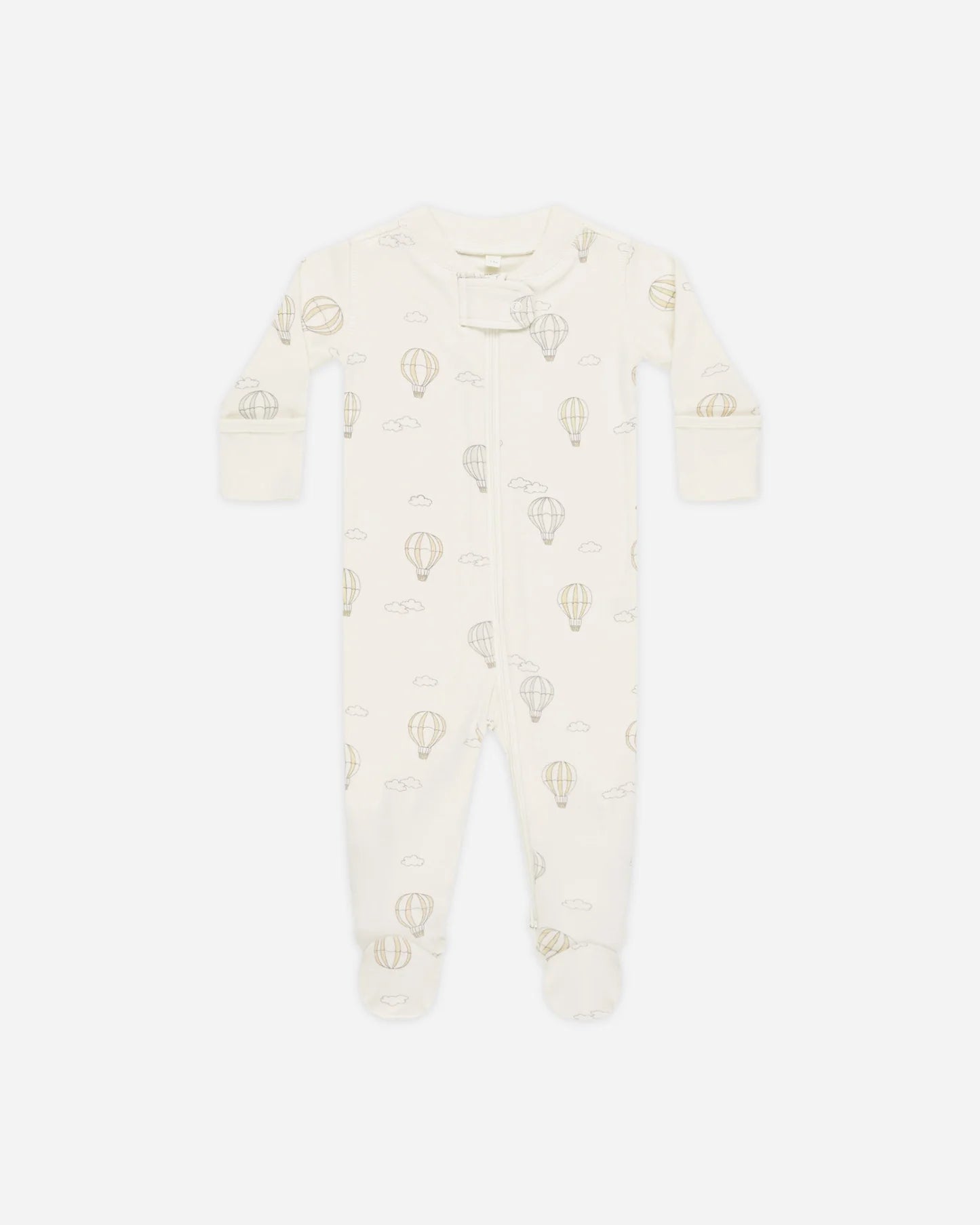 Zip Long Sleeve Sleeper Footie