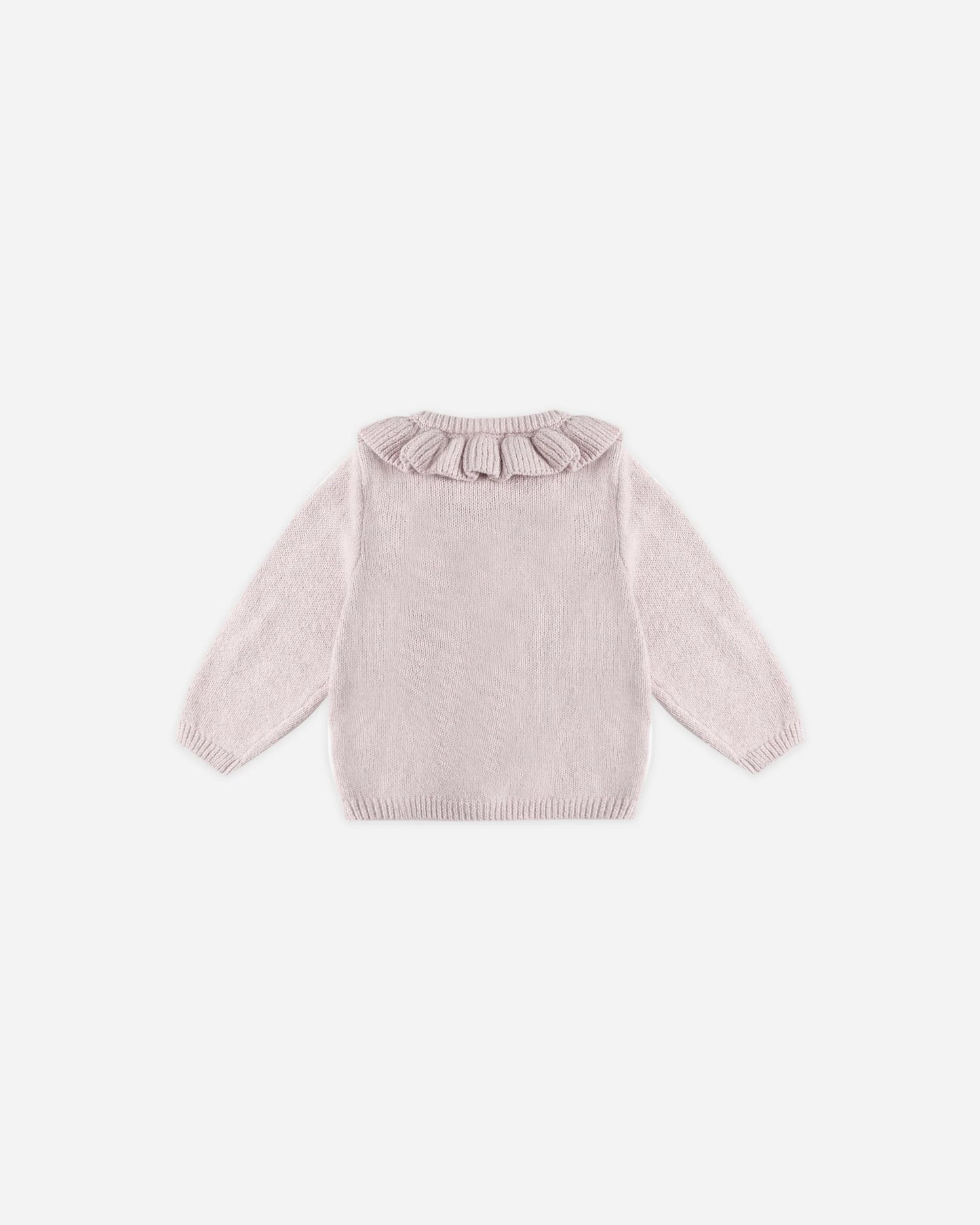 Ruffle Collar Cardigan