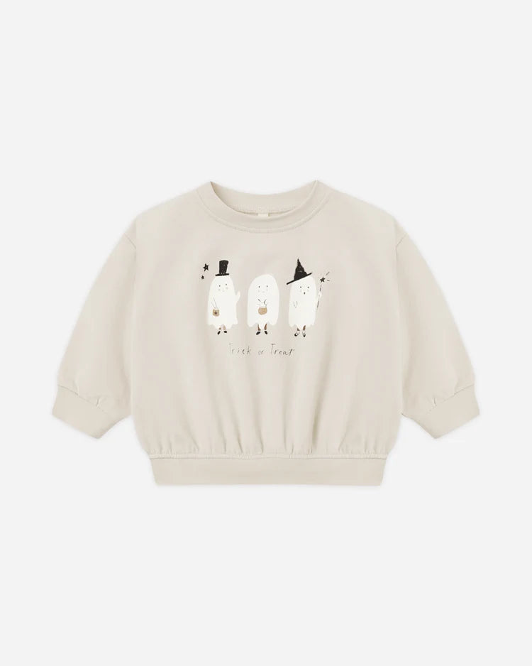 Relaxed Fleece Sweatshirt