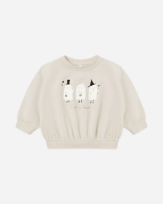 Relaxed Fleece Sweatshirt
