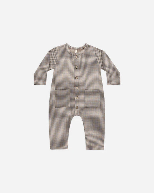 Pocketed Woven Jumpsuit