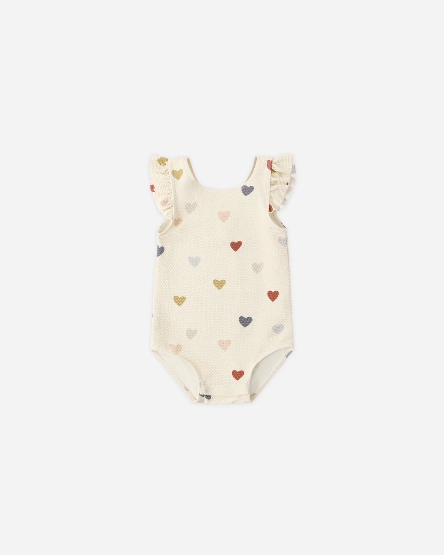 Scoop Back One-Piece Swimsuit
