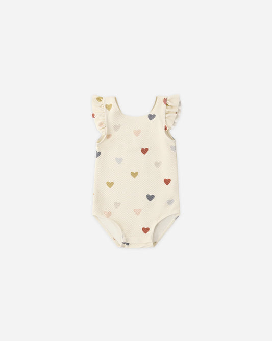 Scoop Back One-Piece Swimsuit