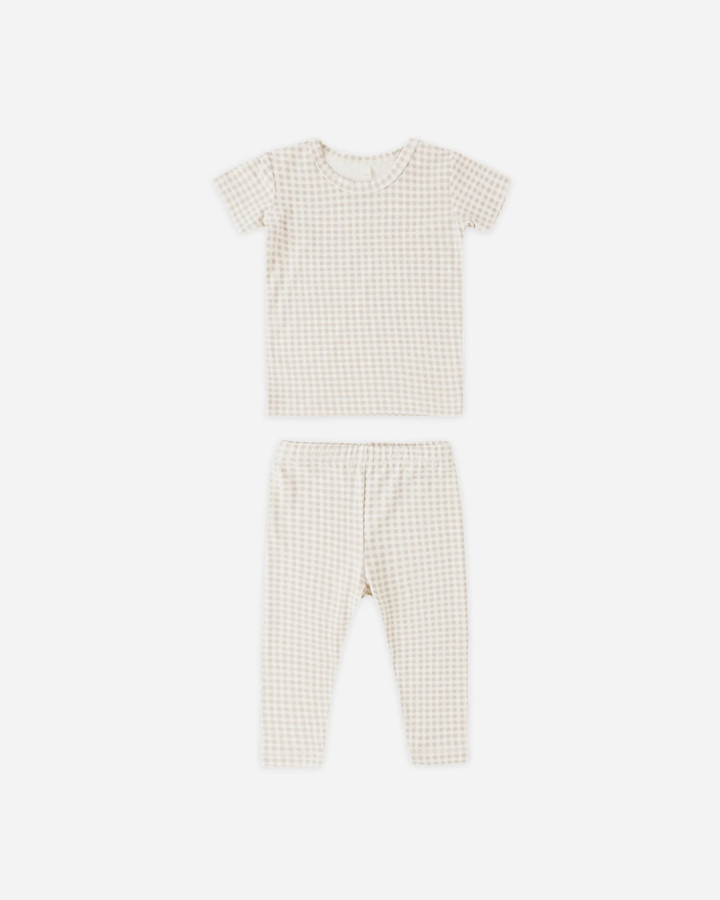 Bamboo Short Sleeve Pajama Set