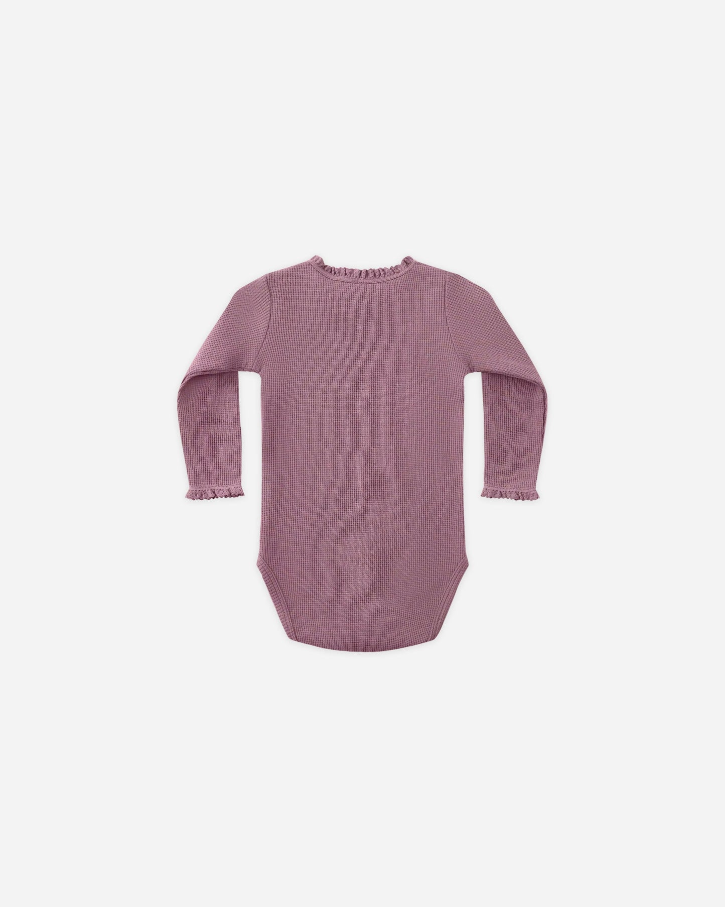 Waffle Long Sleeve Bodysuit