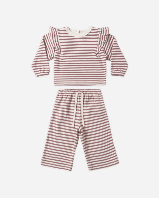 Ruffle Cozy Set