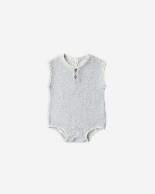 Terry Cloth Romper