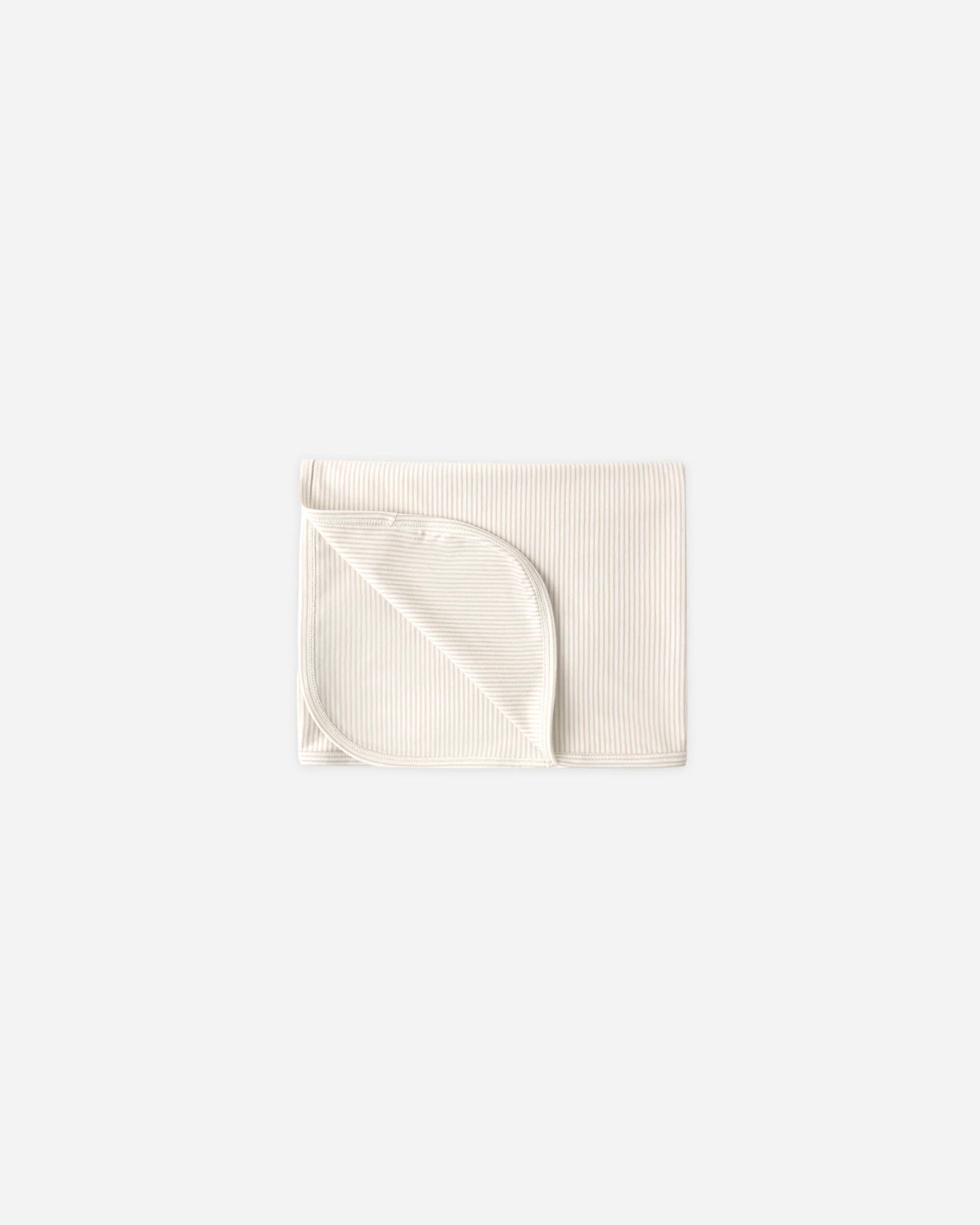 Swaddle - Oat Micro Stripe