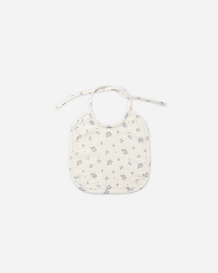 Woven Tie Bib - Winter Berry - OS