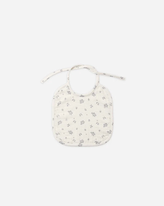 Woven Tie Bib - Winter Berry - OS