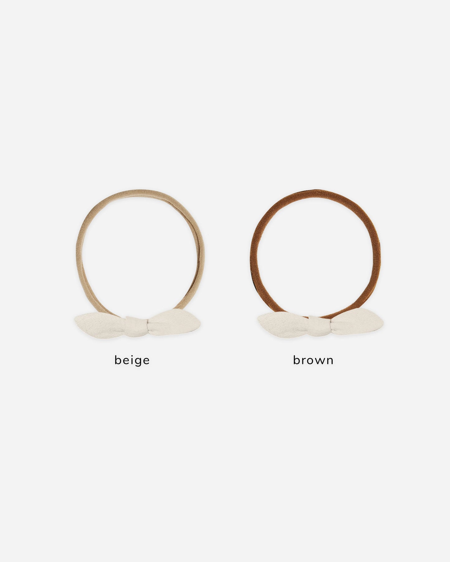 Little Knot Headband - Natural - Beige