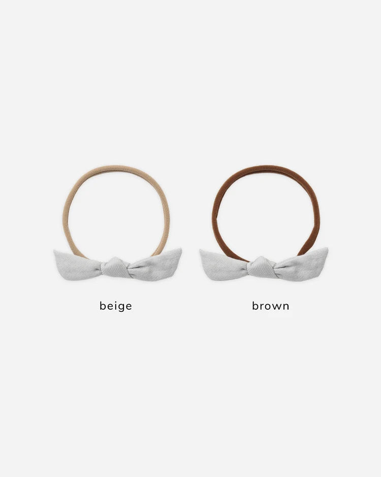 Little Knot Headband - Cloud