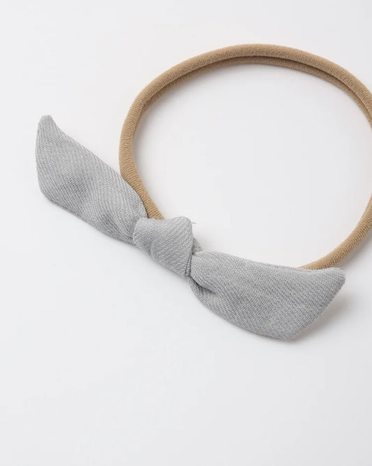 Little Knot Headband - Cloud
