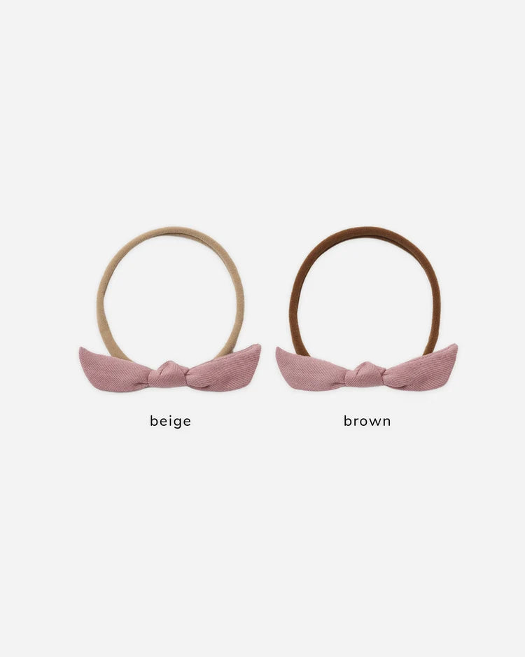 Little Knot Headband - Mulberry