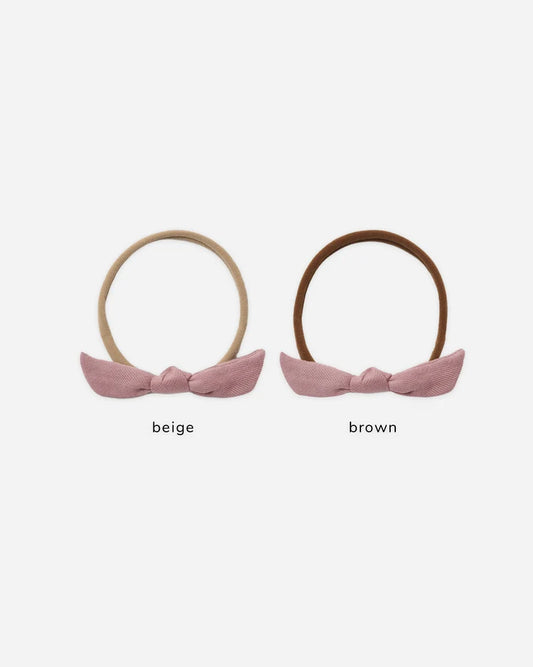 Little Knot Headband - Mulberry