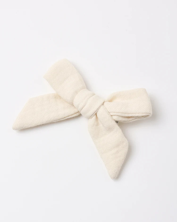 Bow W. Clip Set of 3 - Mulberry, Slate, Natural