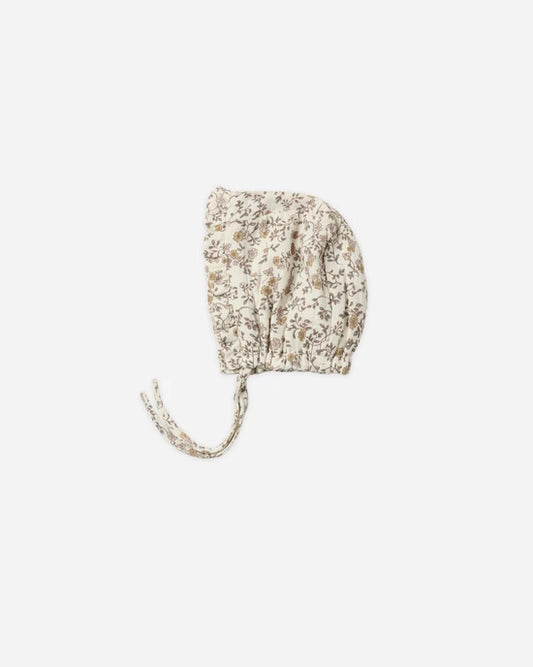 Woven Ruffle Bonnet