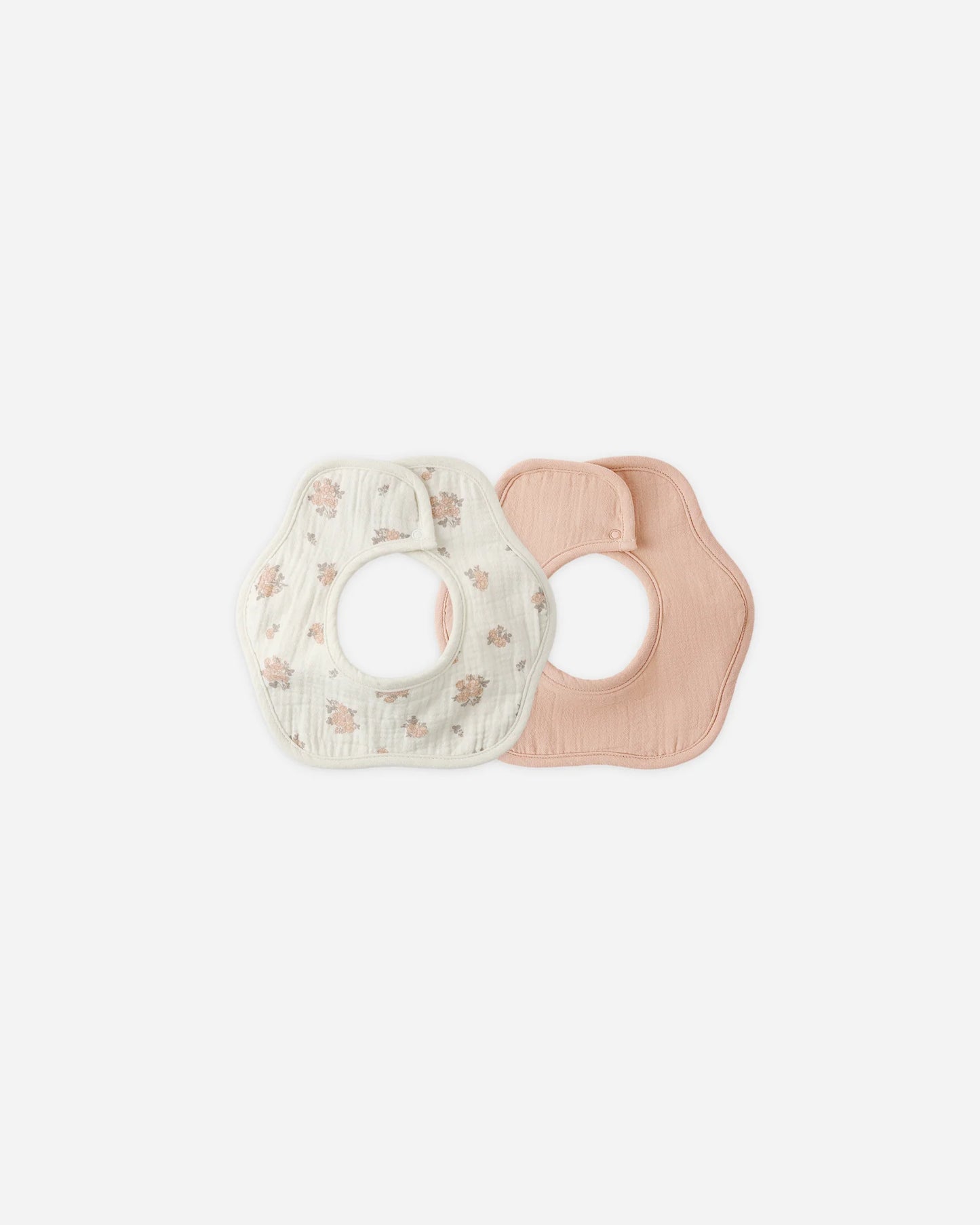 Flower Bib Pack - Garden Rose, Melon