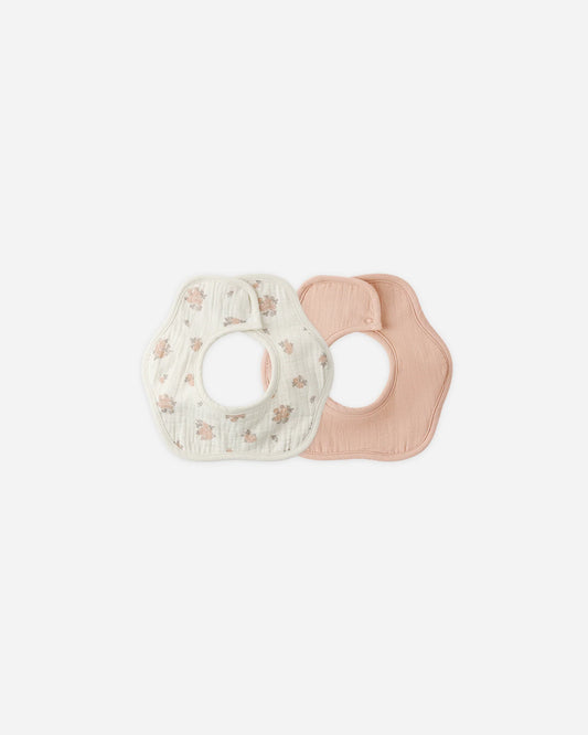 Flower Bib Pack - Garden Rose, Melon