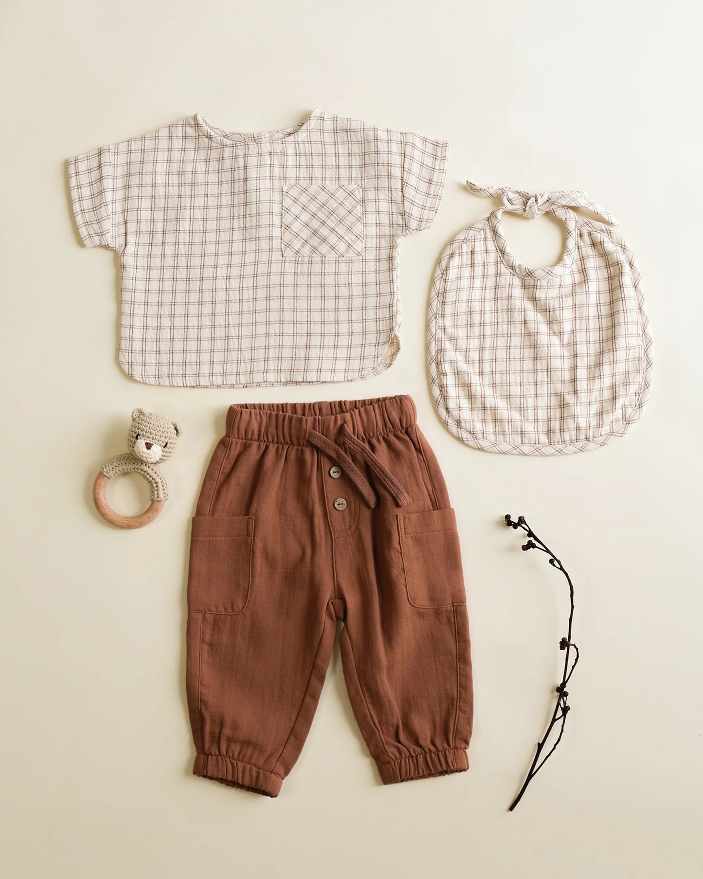 Woven Boxy Top