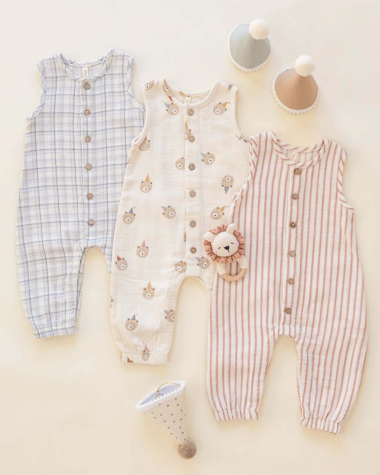 Woven Jumpsuit