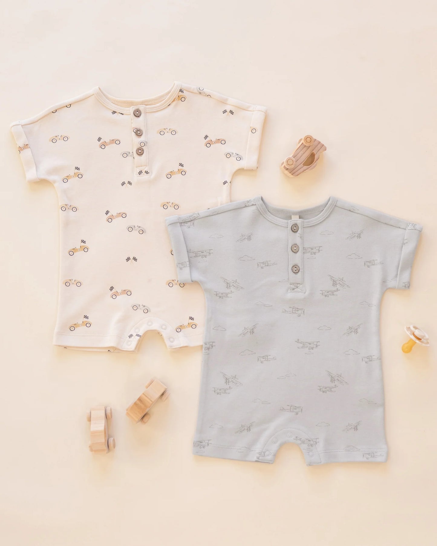 Short Sleeve One-Piece