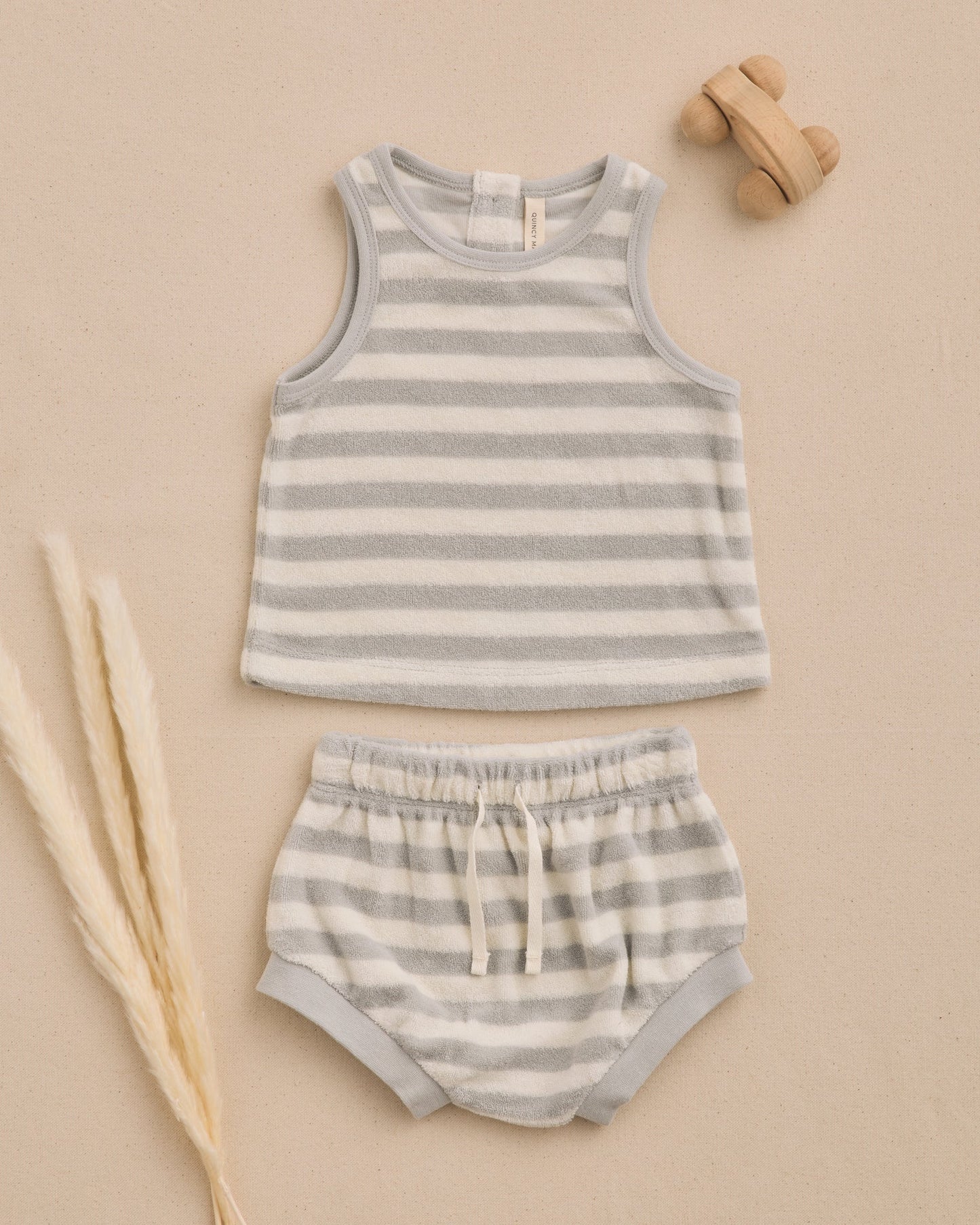 Terry Tank + Short Set