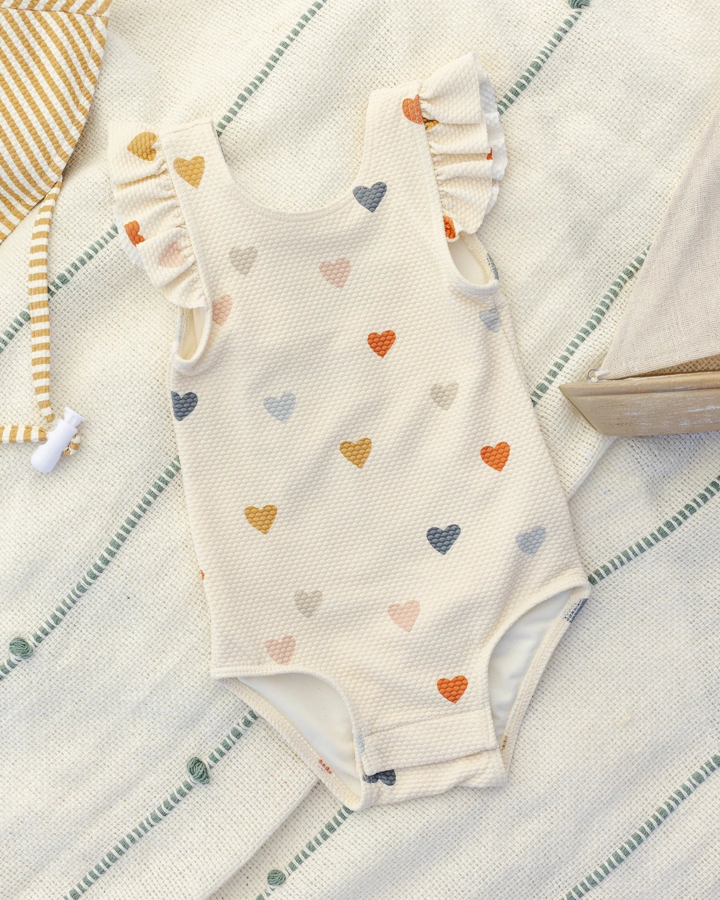 Scoop Back One-Piece Swimsuit