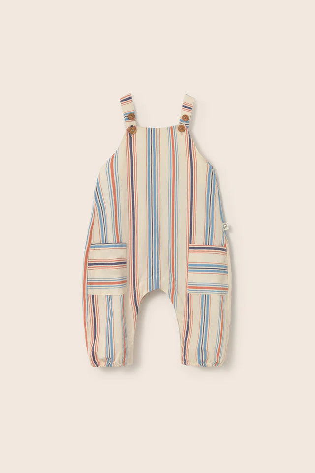 Cotton Baby Overalls