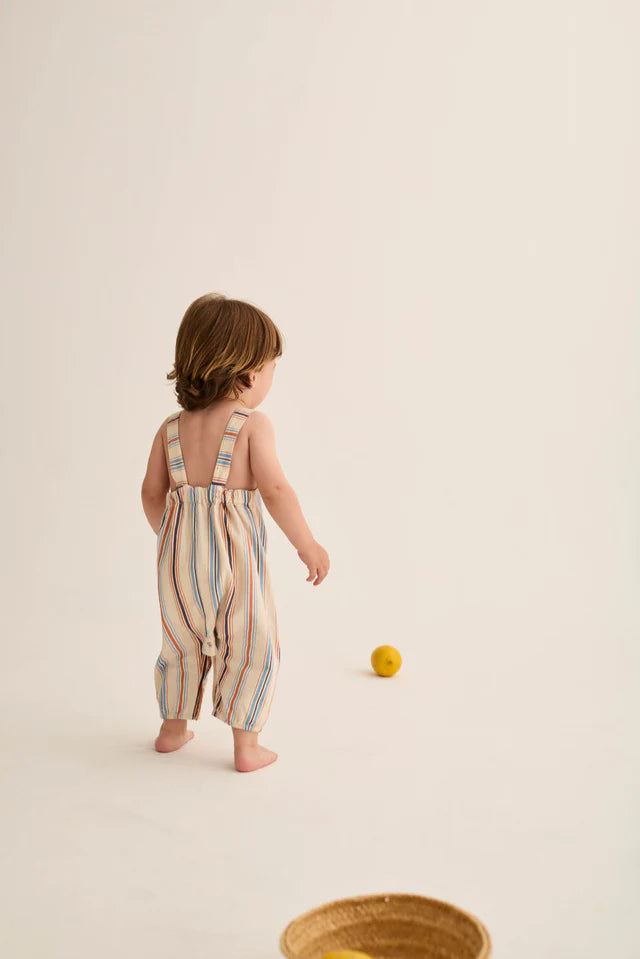 Cotton Baby Overalls