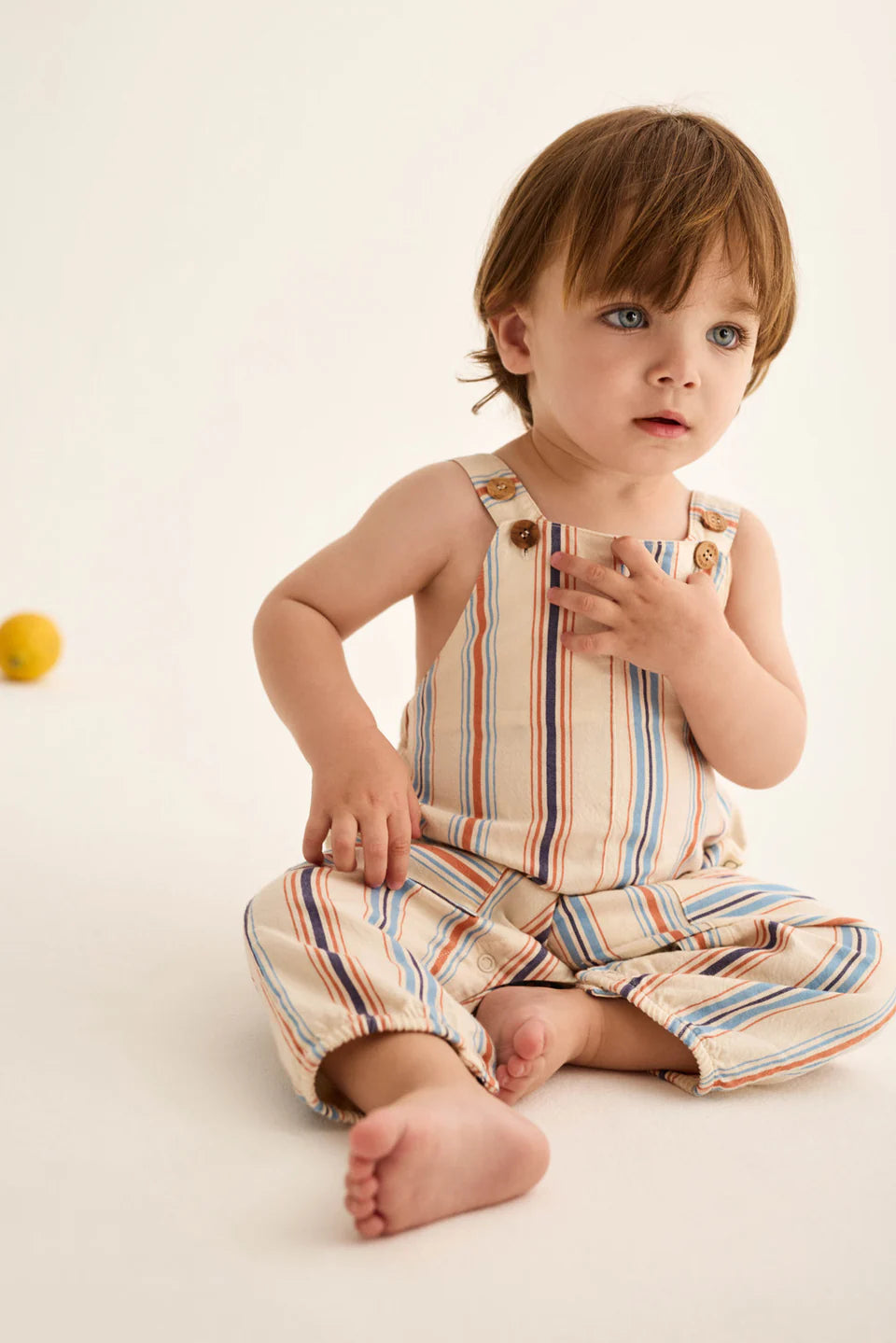 Cotton Baby Overalls
