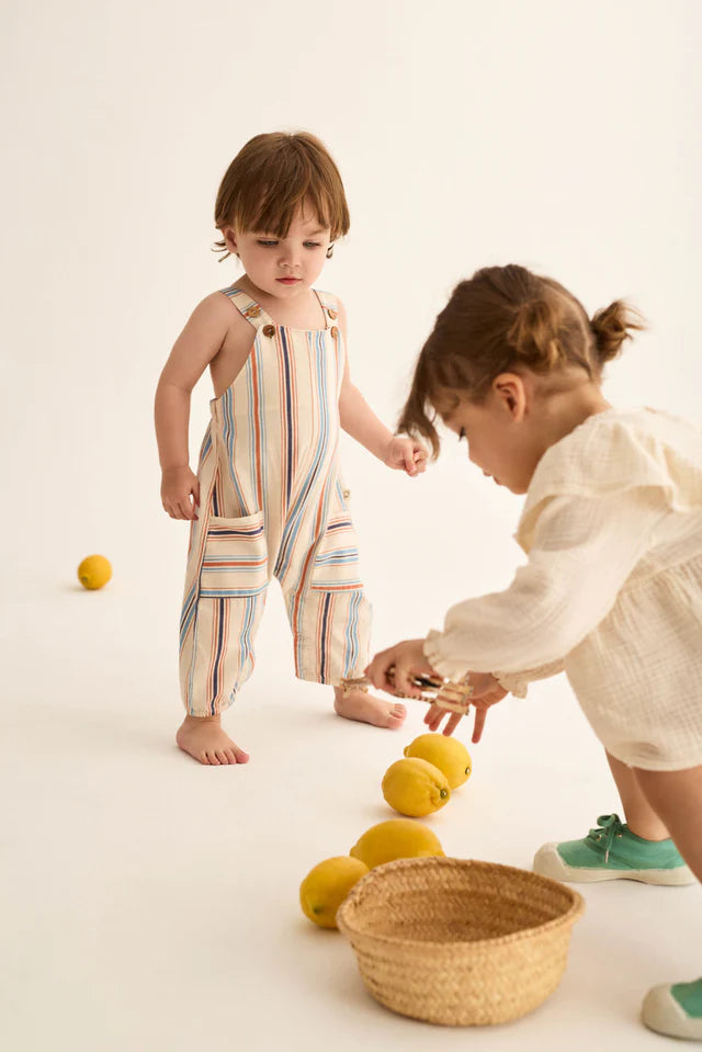 Cotton Baby Overalls