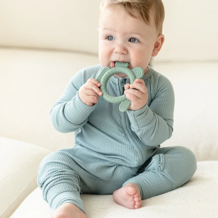 Frog Rattle Buddy