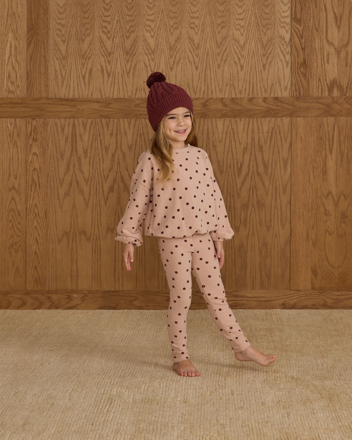 Spongey Knit Set