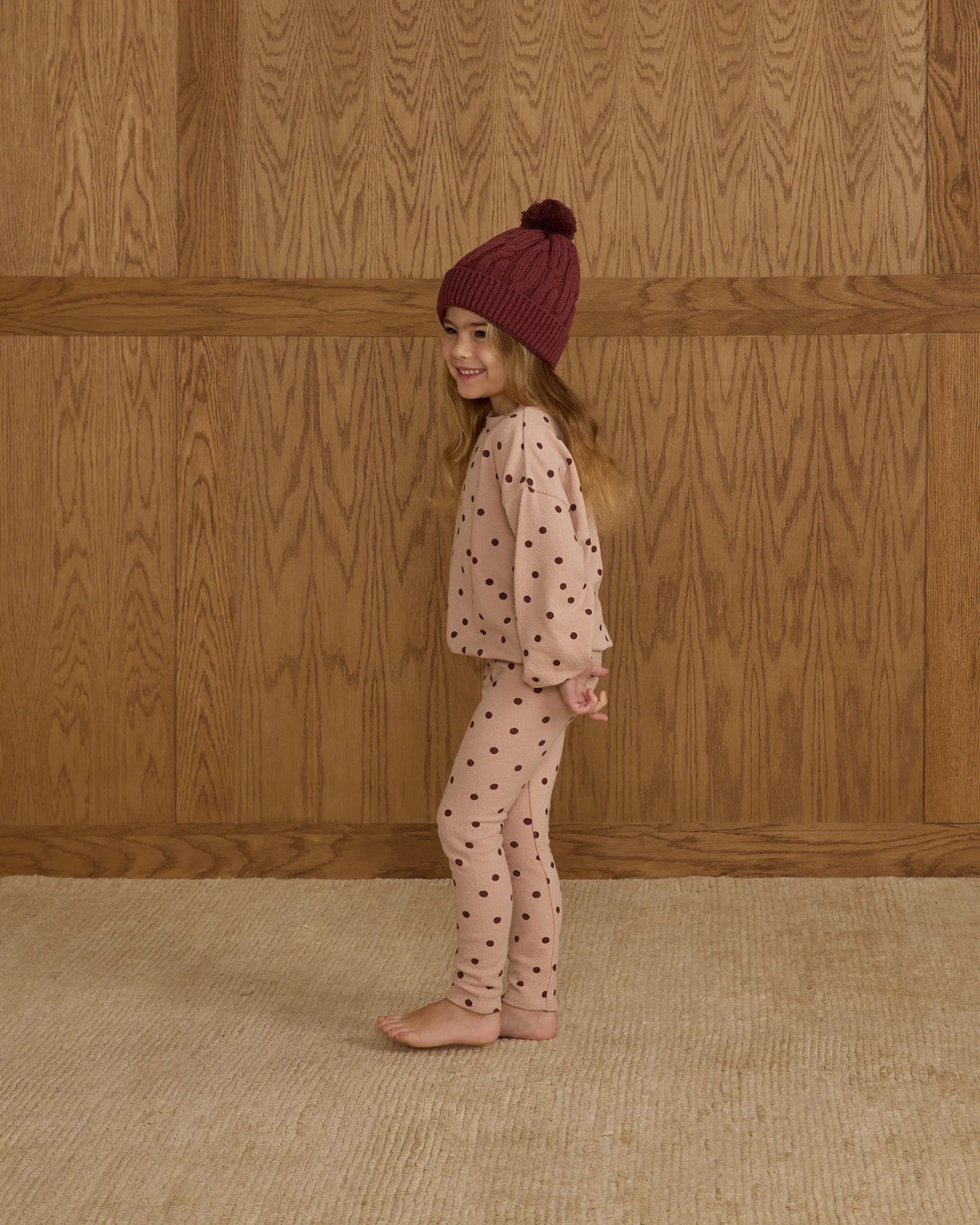 Spongey Knit Set